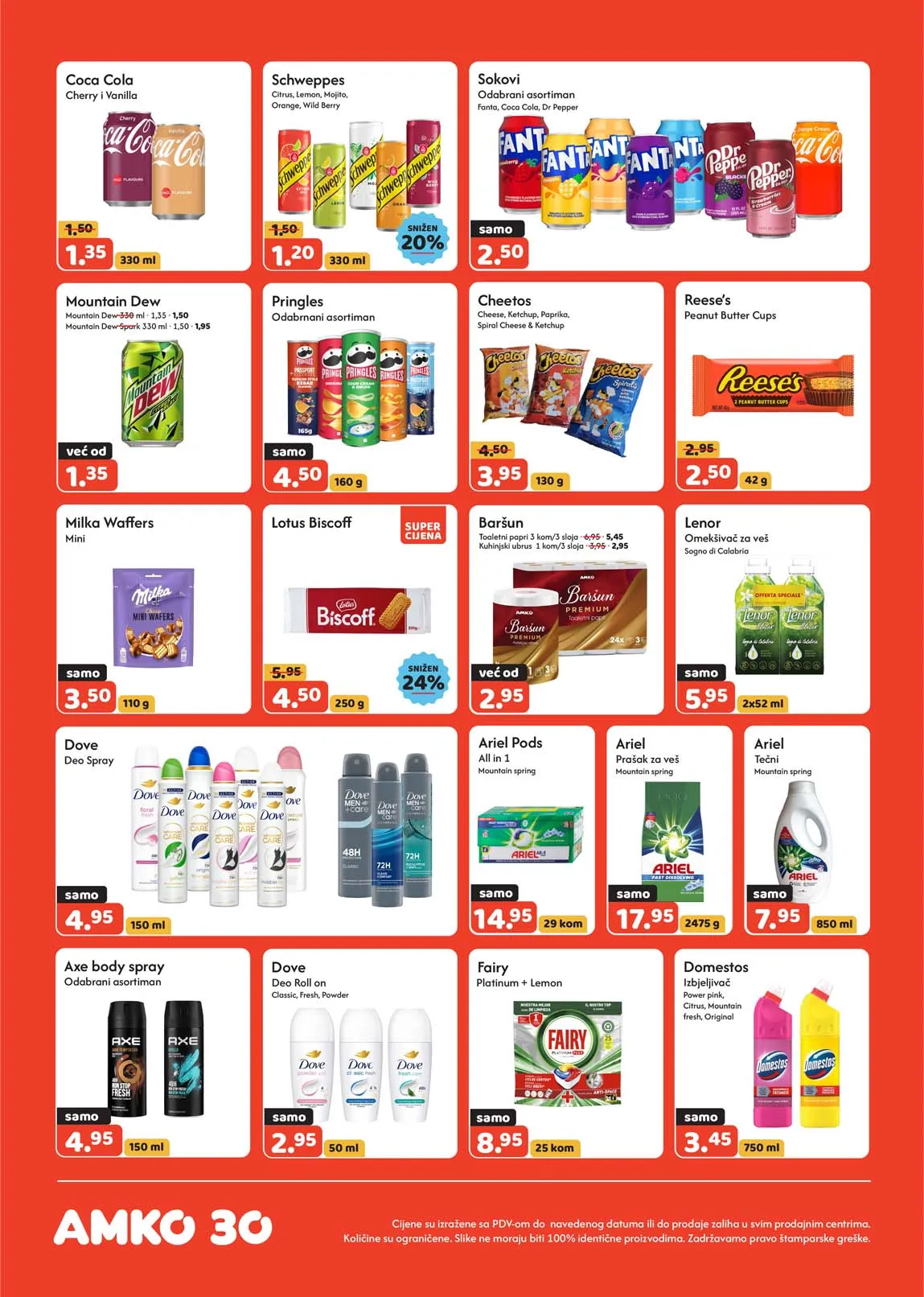 Katalozi AMKO sniženja AMKO akcija katalog sniženja