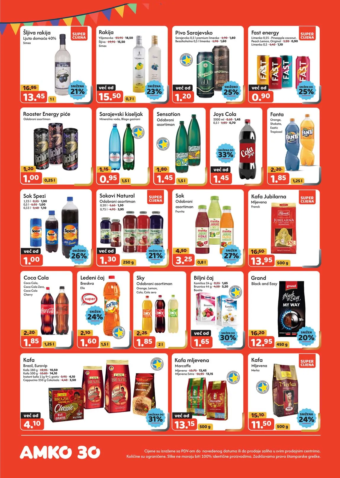 Katalozi AMKO sniženja AMKO akcija katalog sniženja