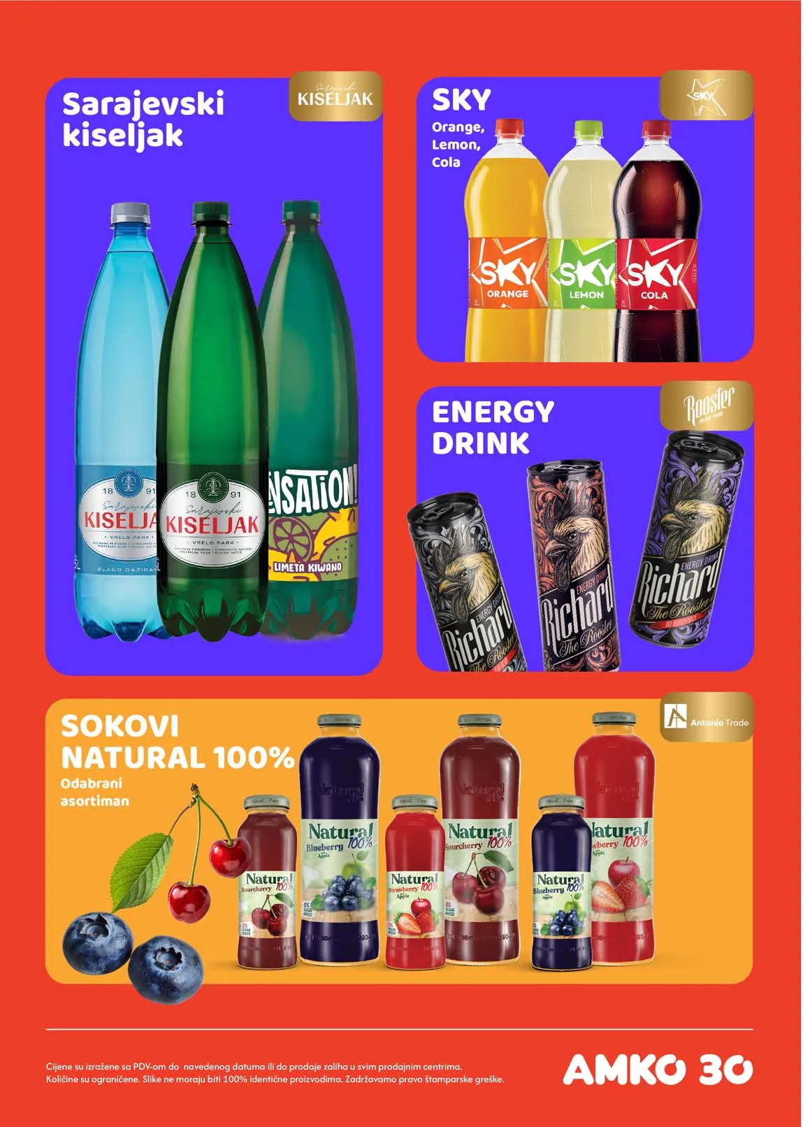 Katalozi AMKO sniženja AMKO akcija katalog sniženja