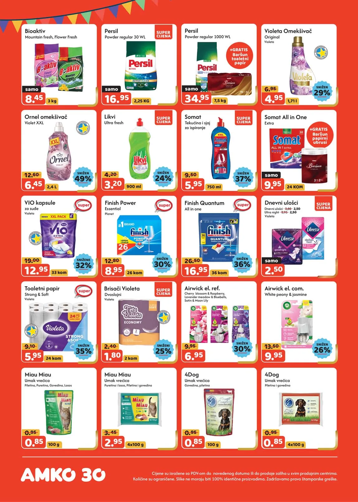 Katalozi AMKO sniženja AMKO akcija katalog sniženja