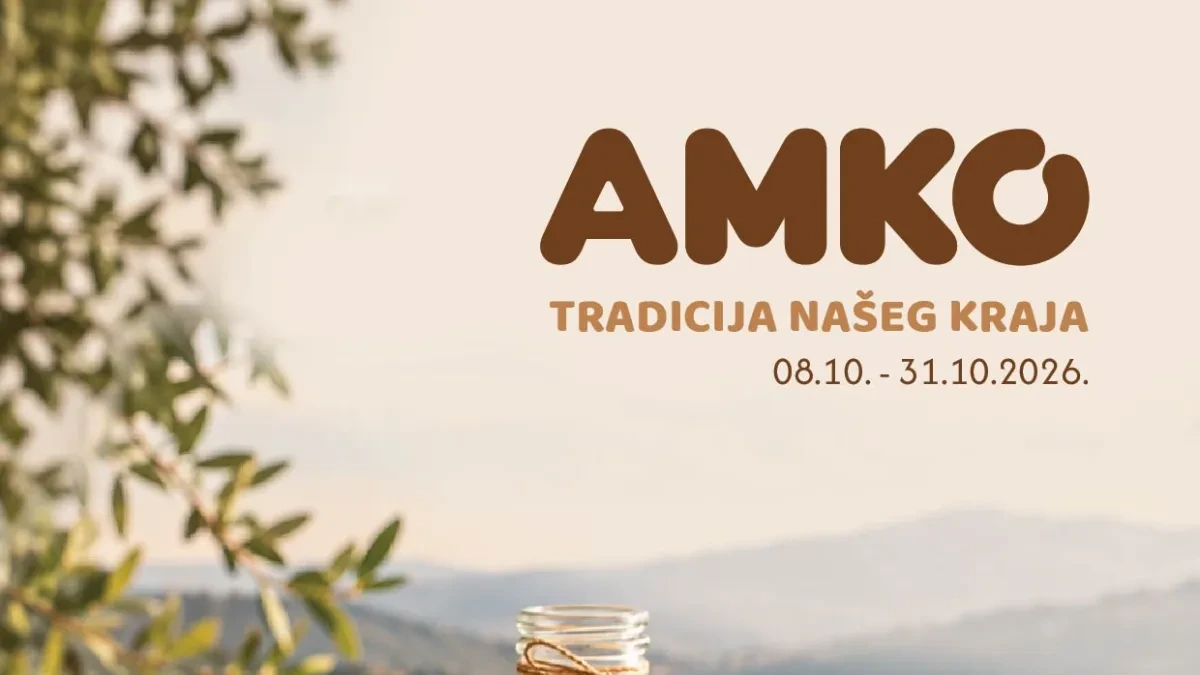 AMKO katalog 08–31.10.2026. – Tradicija našeg kraja i domaći proizvodi po akcijskim cijenama