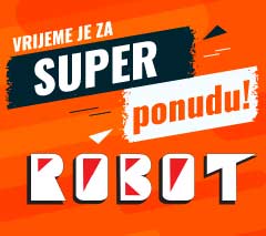 Super akcija - ROBOT-ove akcione cijene