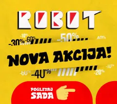 Super akcija - ROBOT-ove akcione cijene