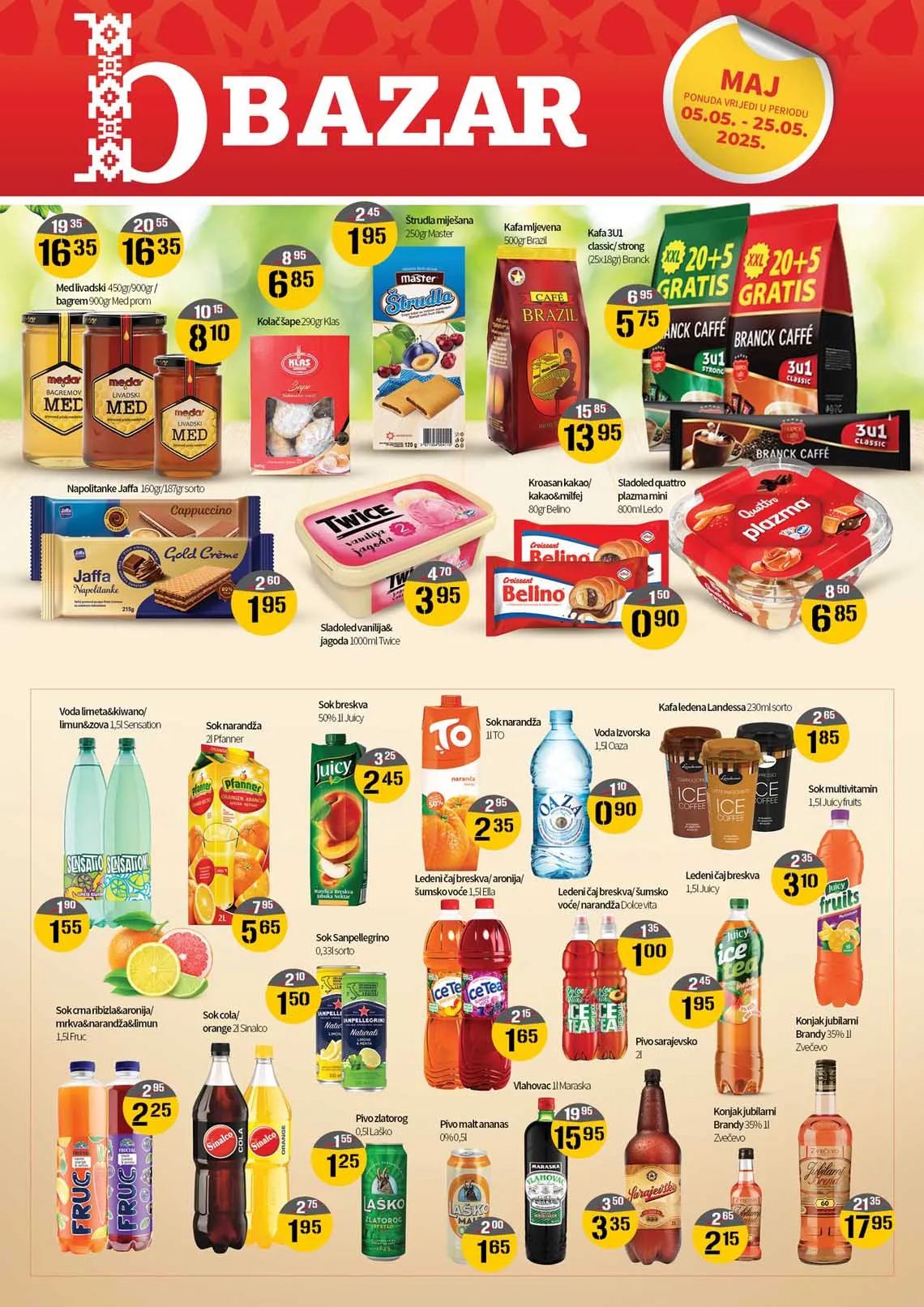 Trgovine Bazar za najbolji pazar
