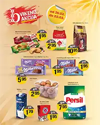 Bazar vikend akcija katalog – prehrana, kućne potrepštine i sezonski proizvodi na sniženju do 2. marta 2026