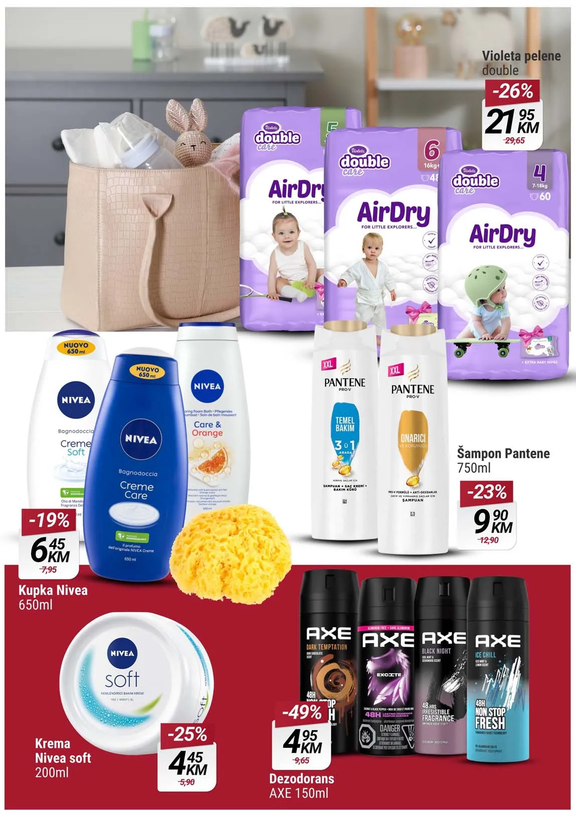 Belamionix novo u ponudi akcija sniženja