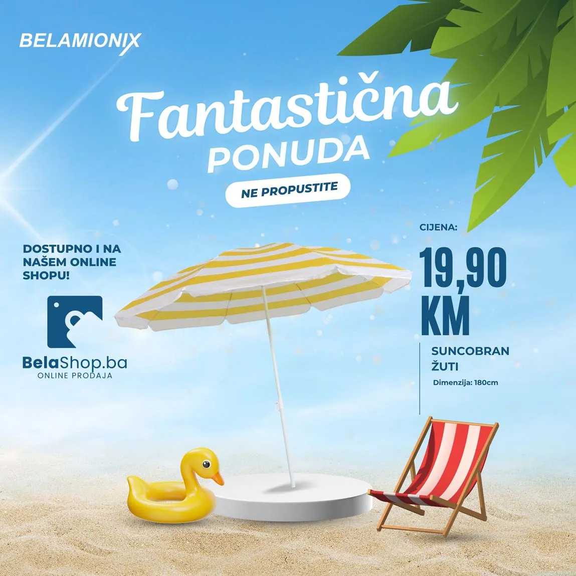 Belamionix novo u ponudi akcija sniženja