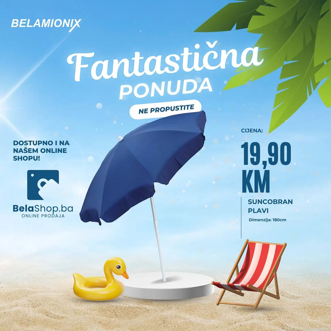 Belamionix novo u ponudi akcija sniženja