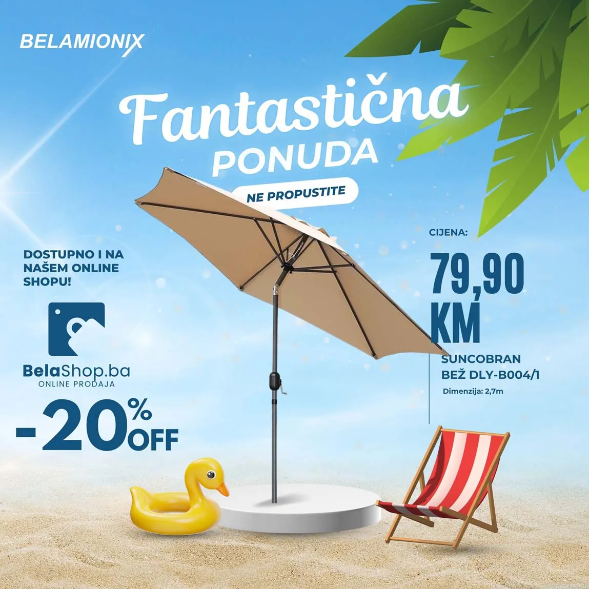 Belamionix novo u ponudi akcija sniženja