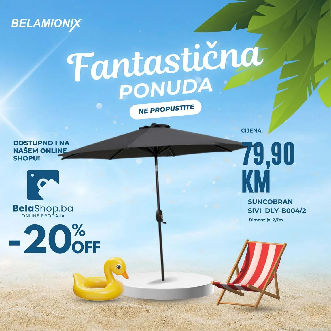 Belamionix novo u ponudi akcija sniženja