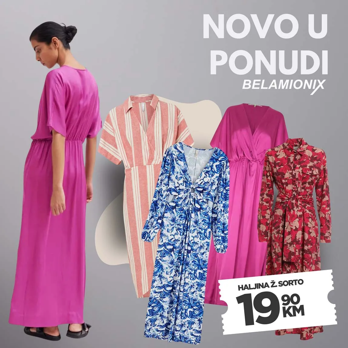 BELAMIONIX Novo u ponudi - Haljine