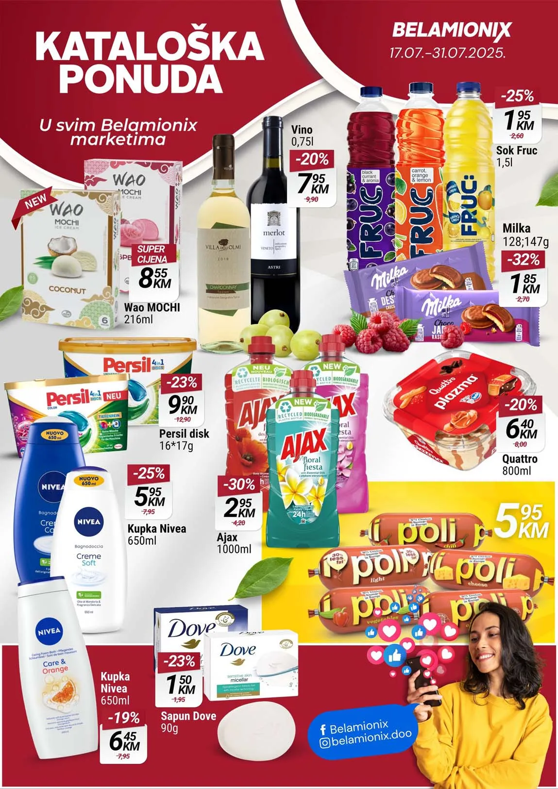 Belamionix akcija – Katalog sniženja do 31.07.2025 – Super cijene i velika ušteda!