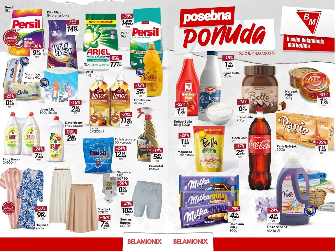 BELAMIONIX akcija Posebna ponuda sniženja do 14.07.2025
