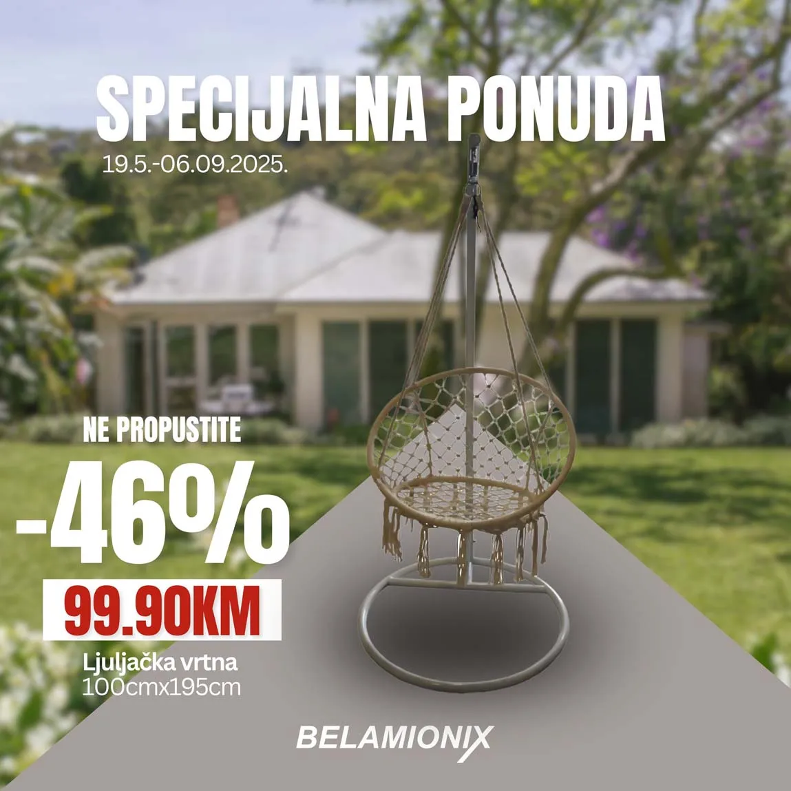 Belamionix novo u ponudi akcija sniženja