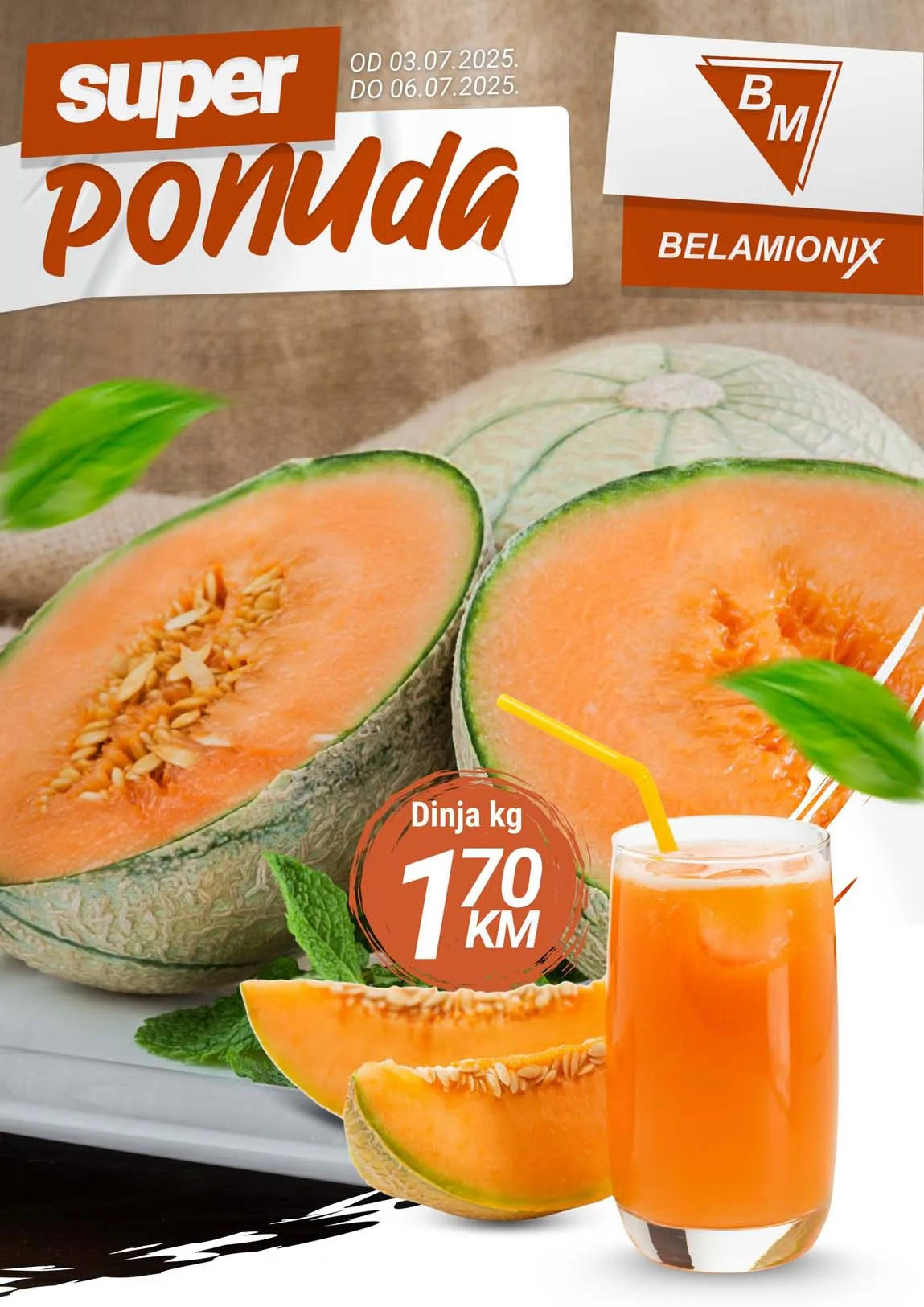 BELAMIONIX Super ponuda akcija sniženja do 06.07.2025