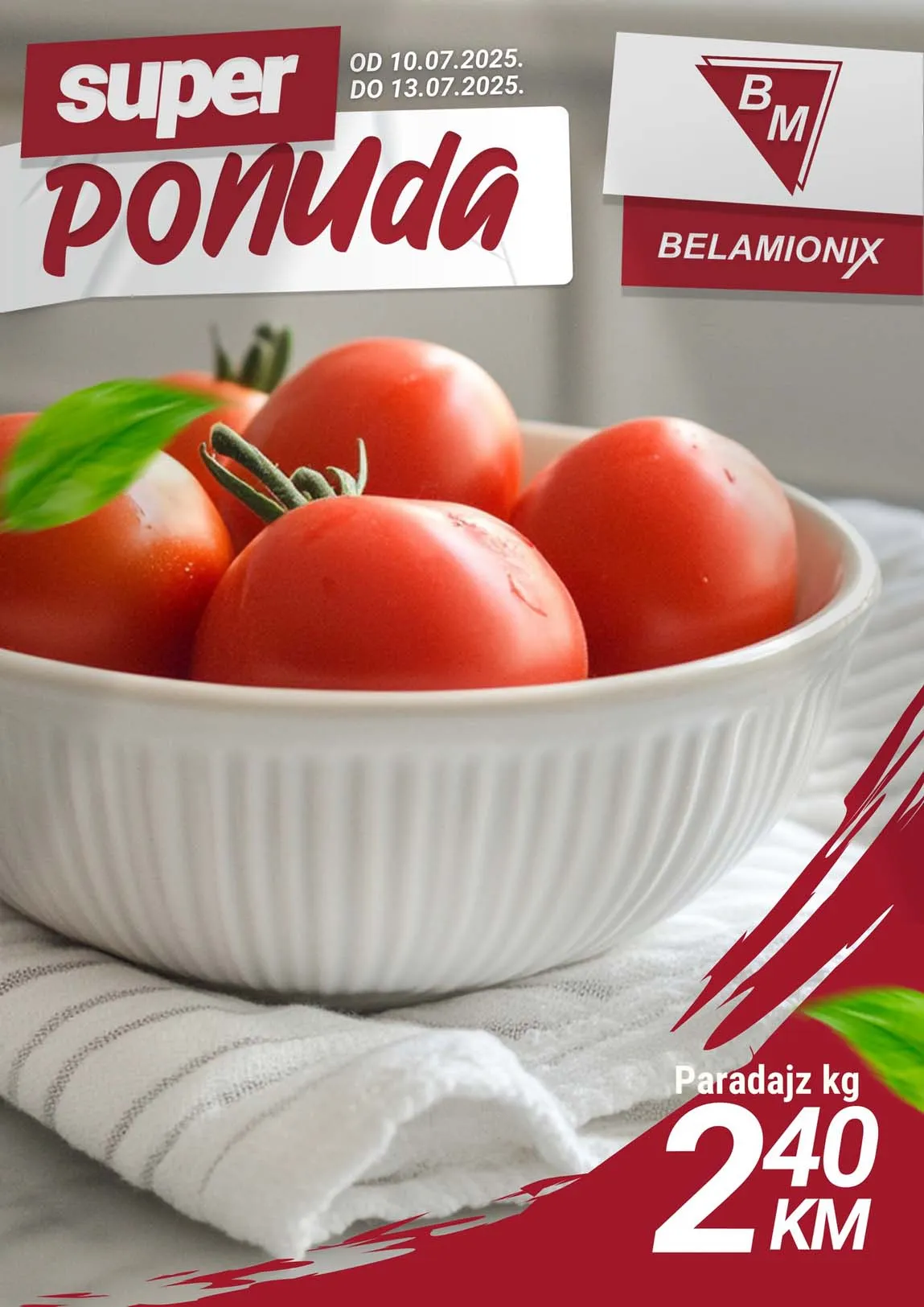 Belamionix vikend akcija – Super ponuda do 13. jula 2025. | Sniženja do 70%