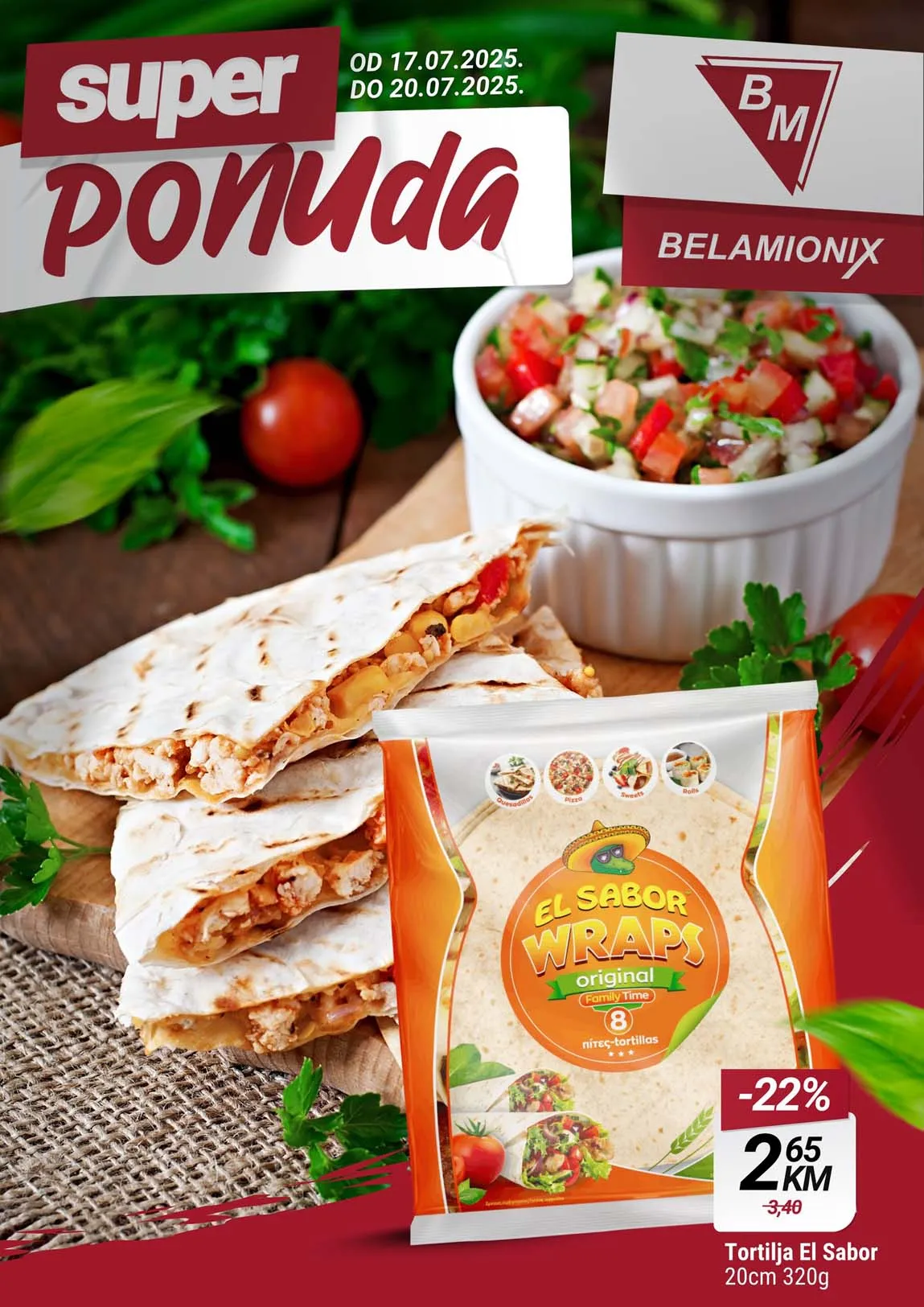 Belamionix vikend akcija – Sniženja do 70% do 20.07.2025.