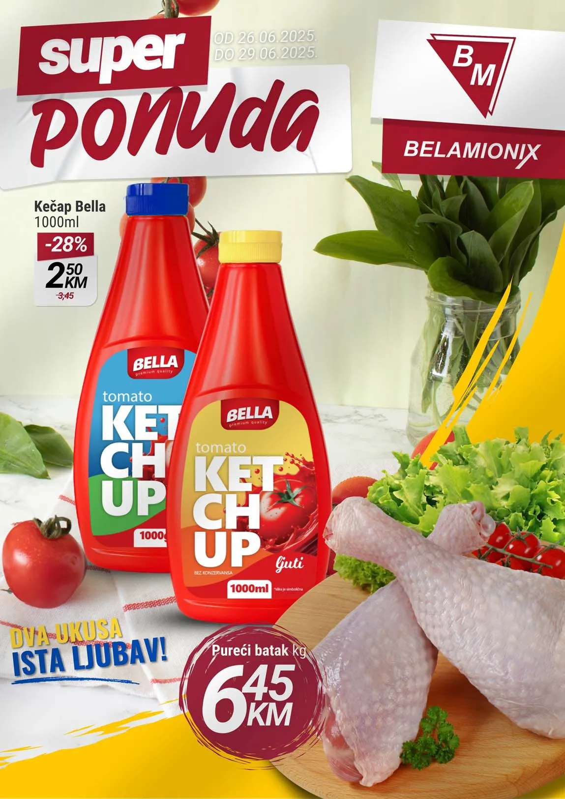BELAMIONIX Super ponuda akcija sniženja do 29.06.2025