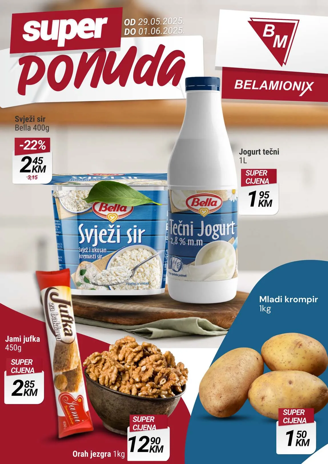 BELAMIONIX Super ponuda akcija sniženja do 01.06.2025