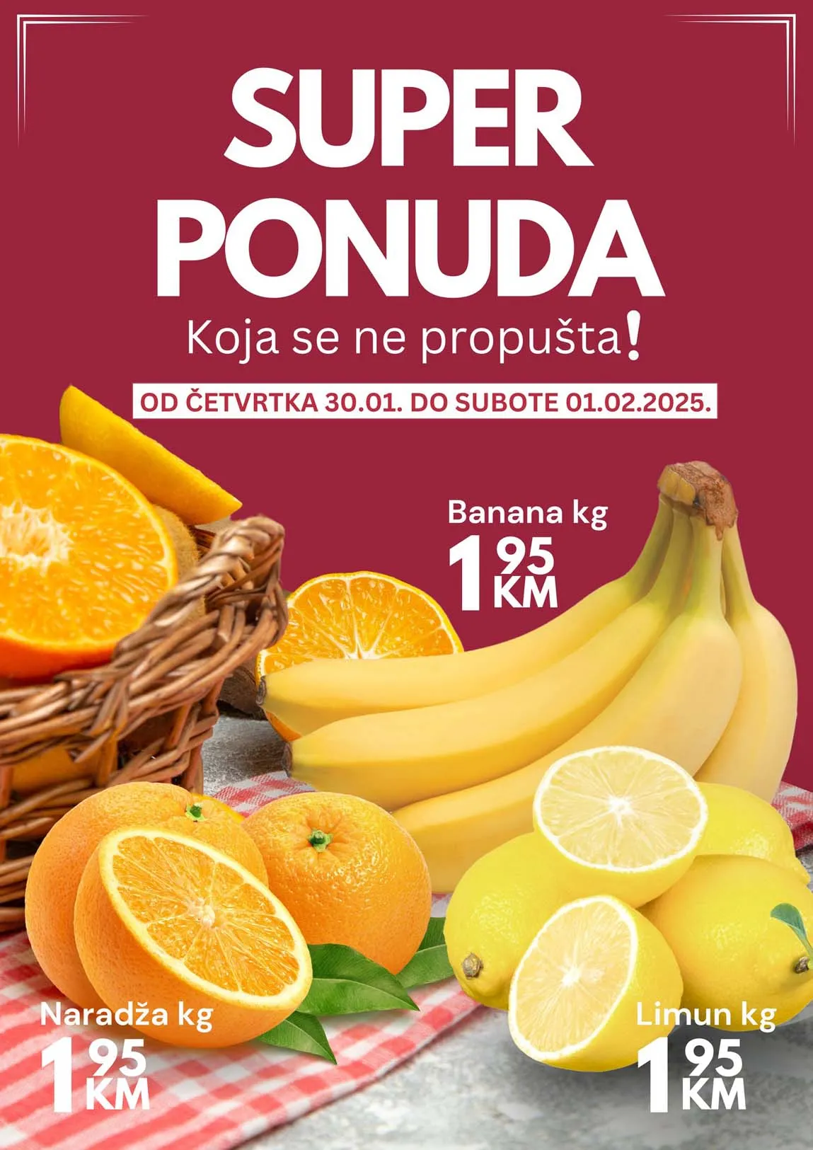 BELAMIONIX Akcija Vikend akcija Super ponuda koja se ne propušta sniženja do 01.02.2025 