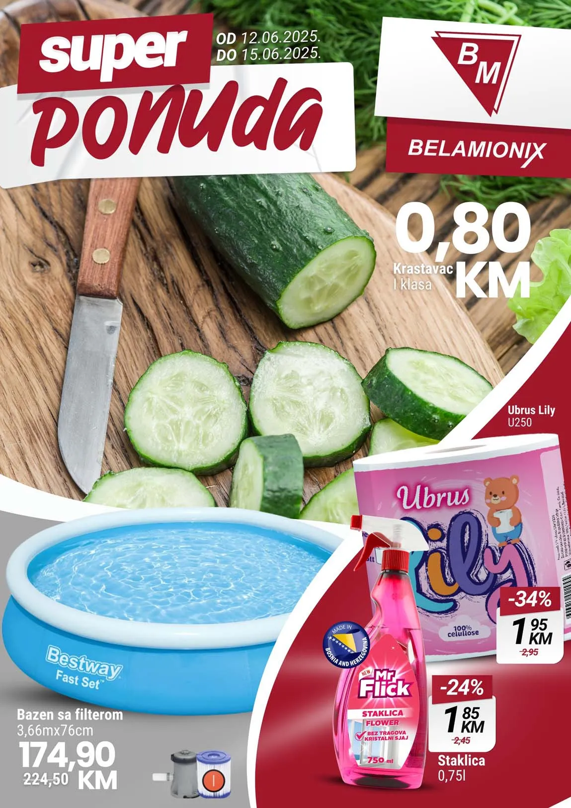 BELAMIONIX Super ponuda akcija sniženja do 15.06.2025