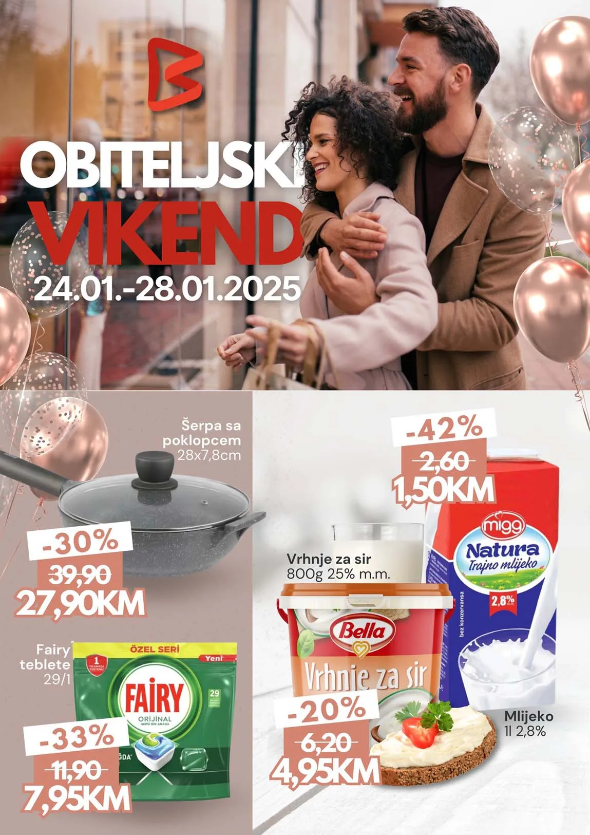 BELAMIONIX Obiteljski Vikend Tuzla do 28.01.2025