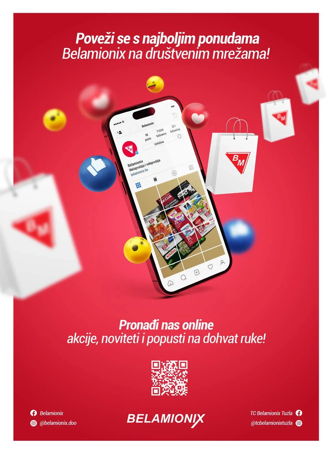Belamionix novo u ponudi akcija sniženja