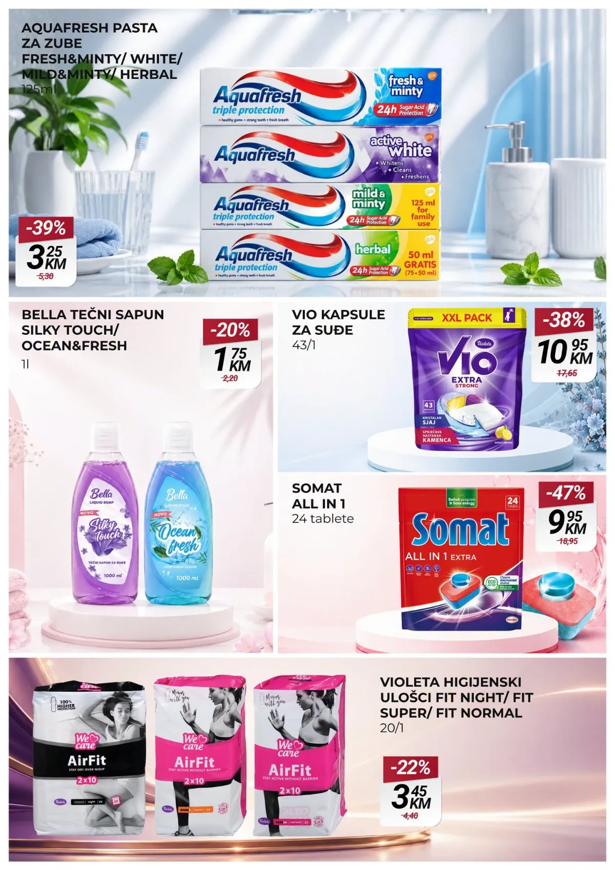 Belamionix katalog od 27.08. do 13.09.2026. – akcijska ponuda prehrane, pića i proizvoda za domaćinstvo