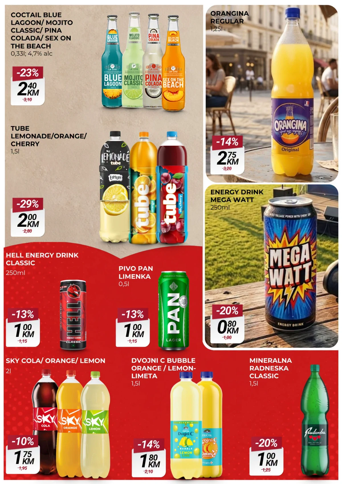 Belamionix katalog – Bref, Violeta, Lily toalet papir, Bella vreće i Glade
