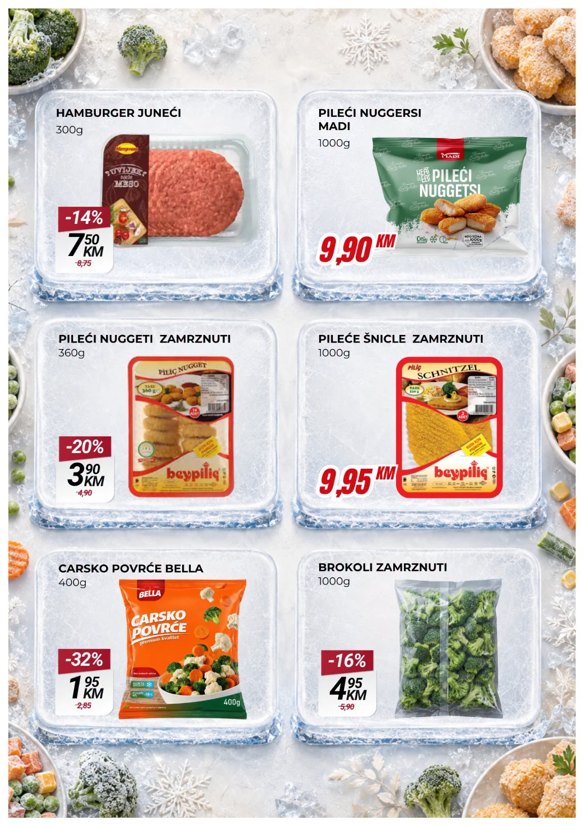 Belamionix katalog – Grand kafa, Franck Jubilarna, Brazil kafa i cappuccino