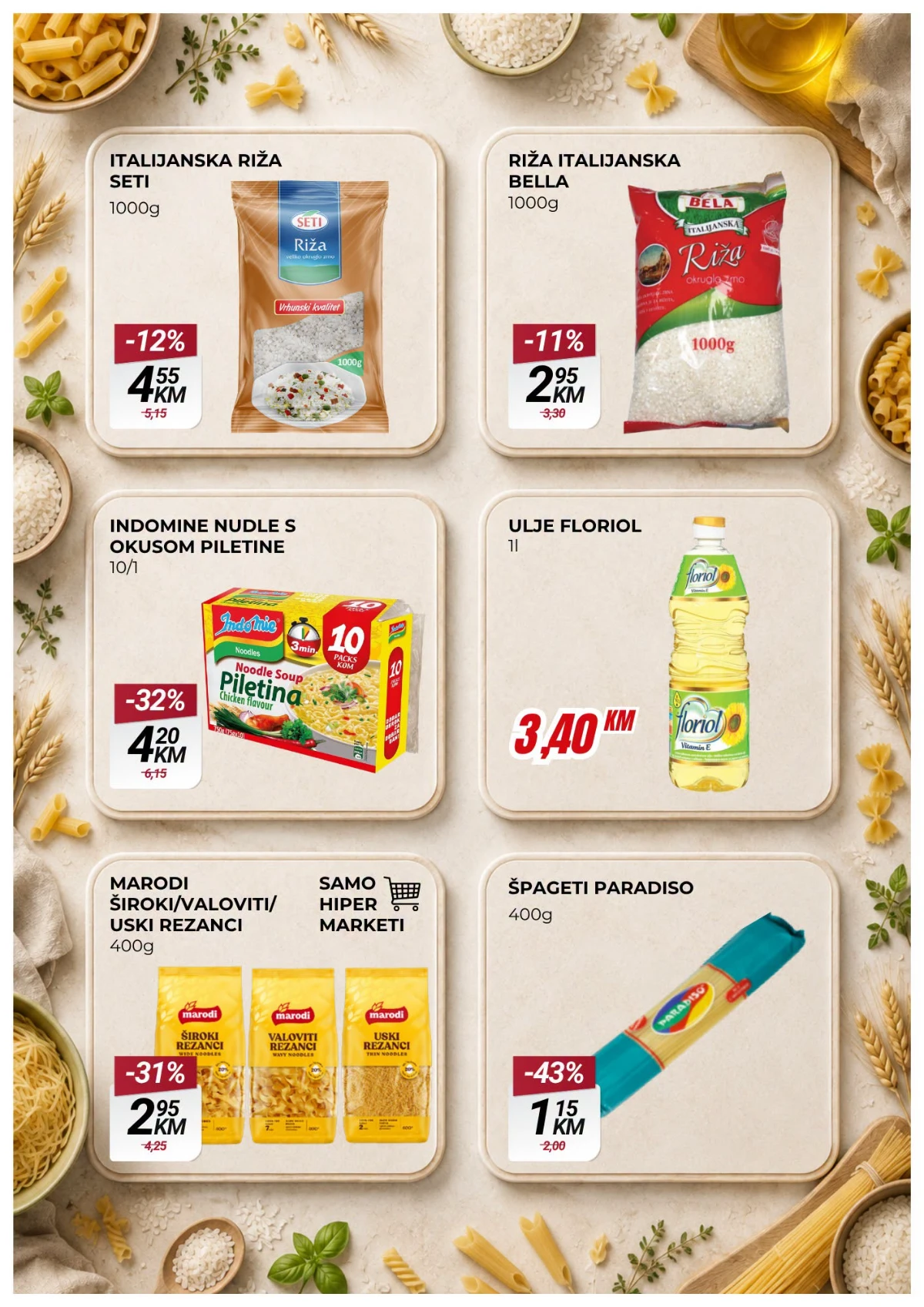 Belamionix katalog – Balconi, Milka croissant, Njamb, Jadro i Plazma