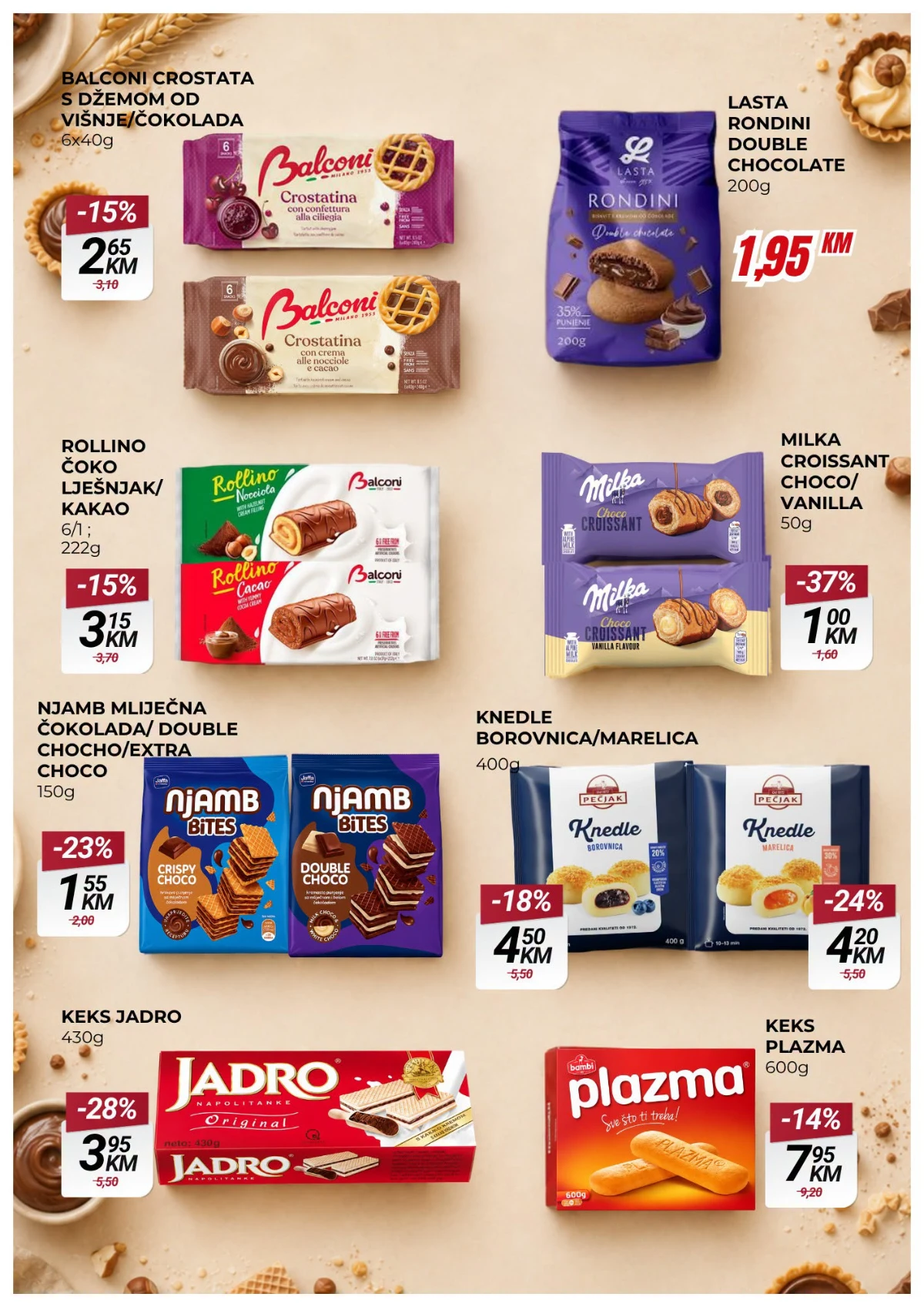 Belamionix katalog – riža, Indomie nudle, ulje Floriol, Marodi rezanci i špageti Paradiso