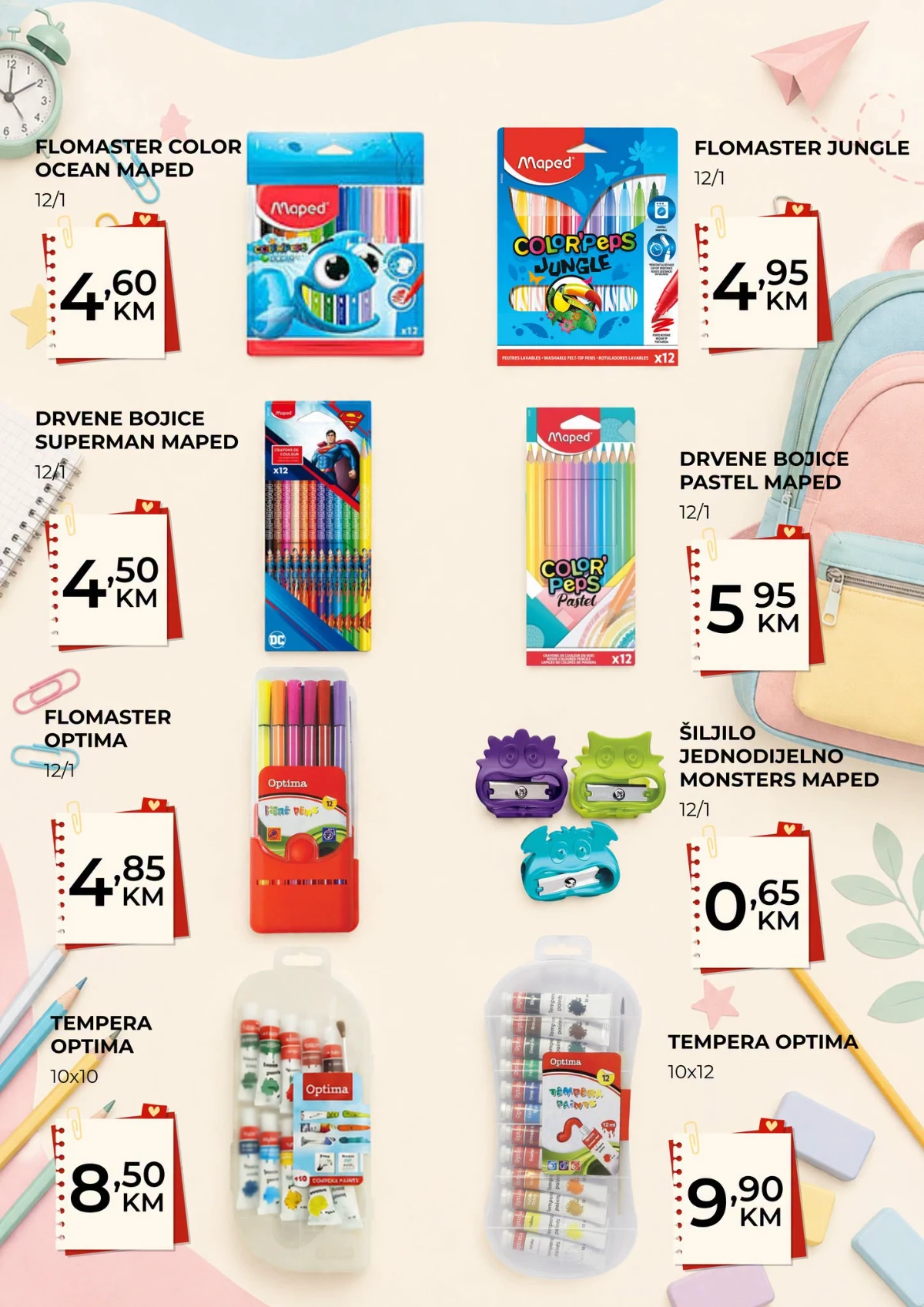 Belamionix Back to School do 10.09.2026. – velika školska akcija i popusti do 47%