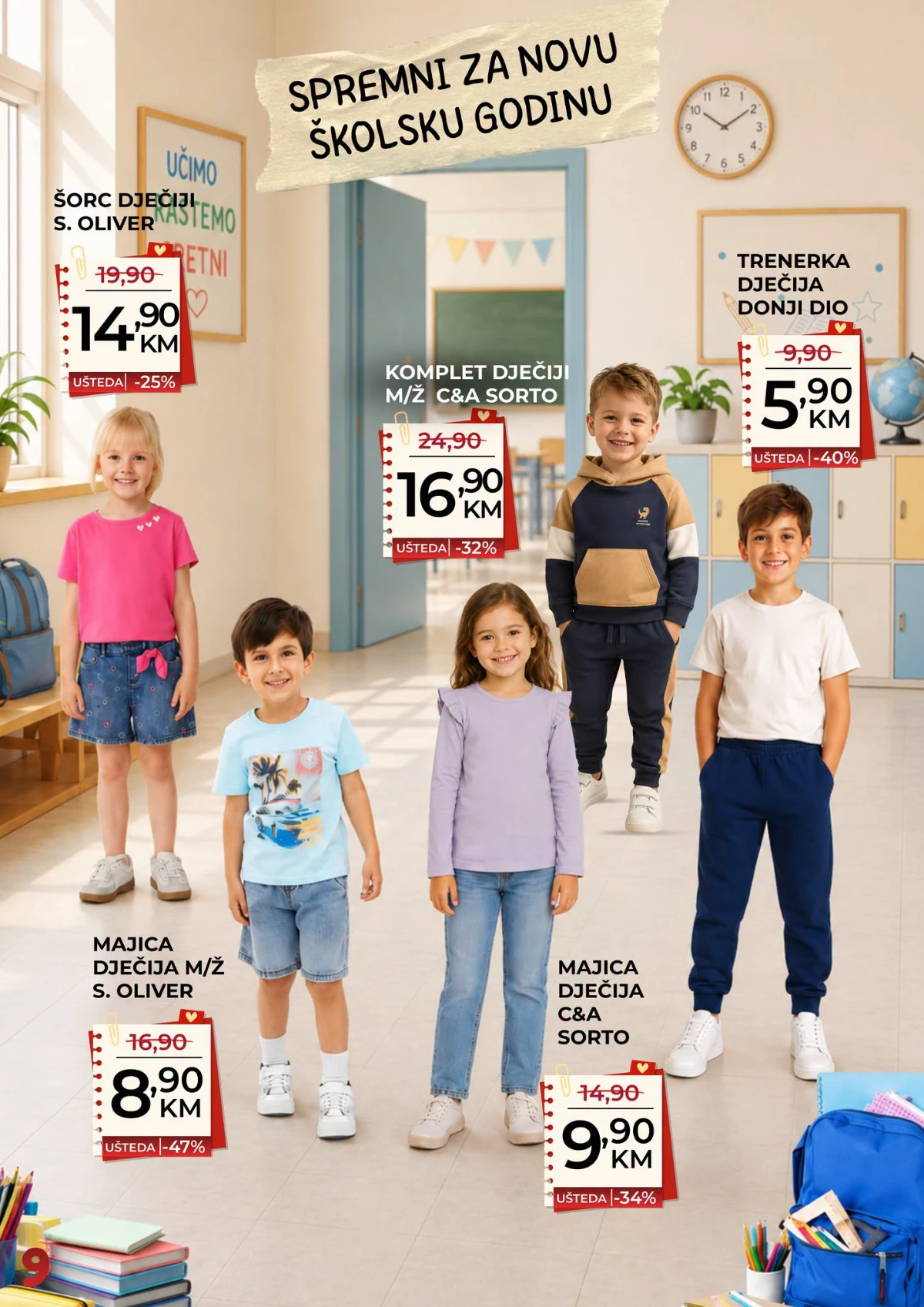 Belamionix Back to School do 10.09.2026. – velika školska akcija i popusti do 47%
