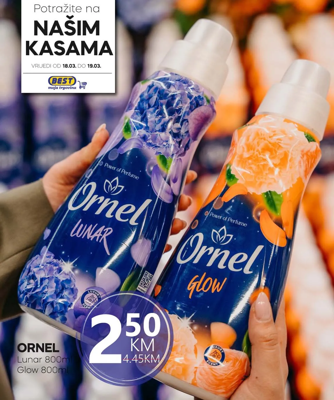 Best Akcija Potražite na našim kasama sniženja do 19.03.2025