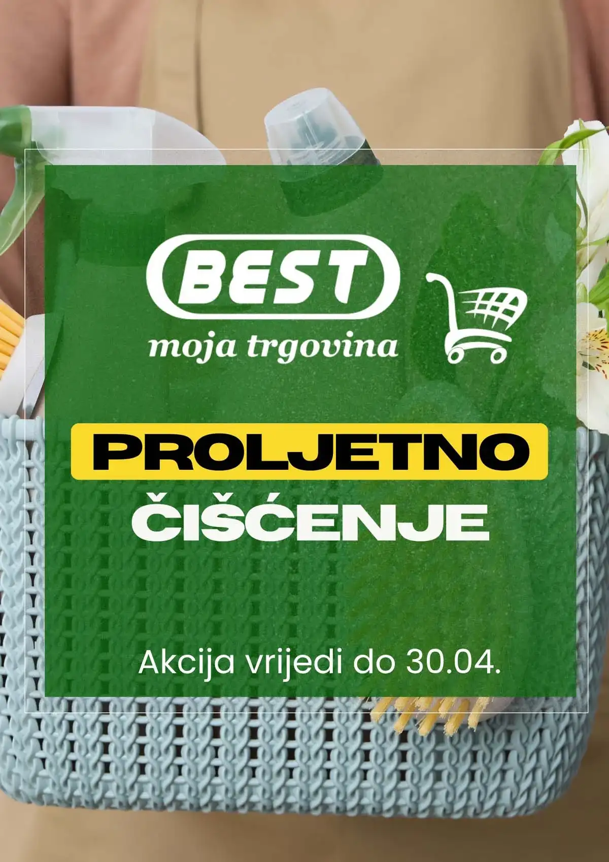 Best katalog čišćenja april 2026 sniženja do 51 posto ponuda prva strana