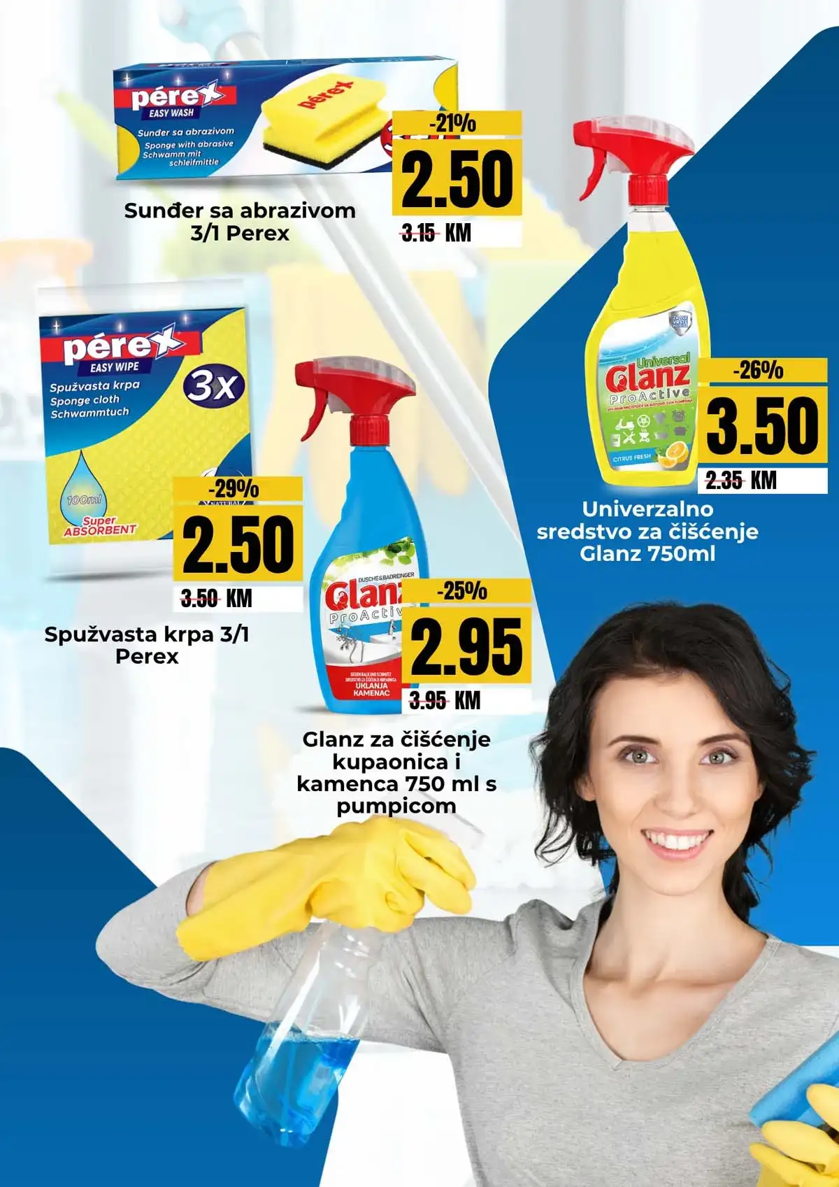 Best katalog čišćenja april 2026 strana 2 sniženja do 51 posto proizvodi za domaćinstvo