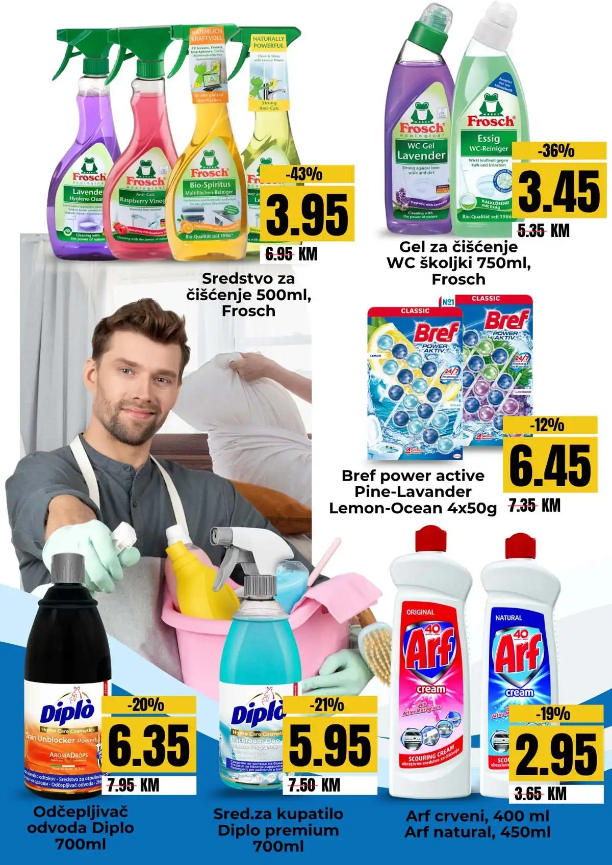 Best katalog čišćenja april 2026 strana 4 kućne potrepštine i sredstva sniženja do 51 posto