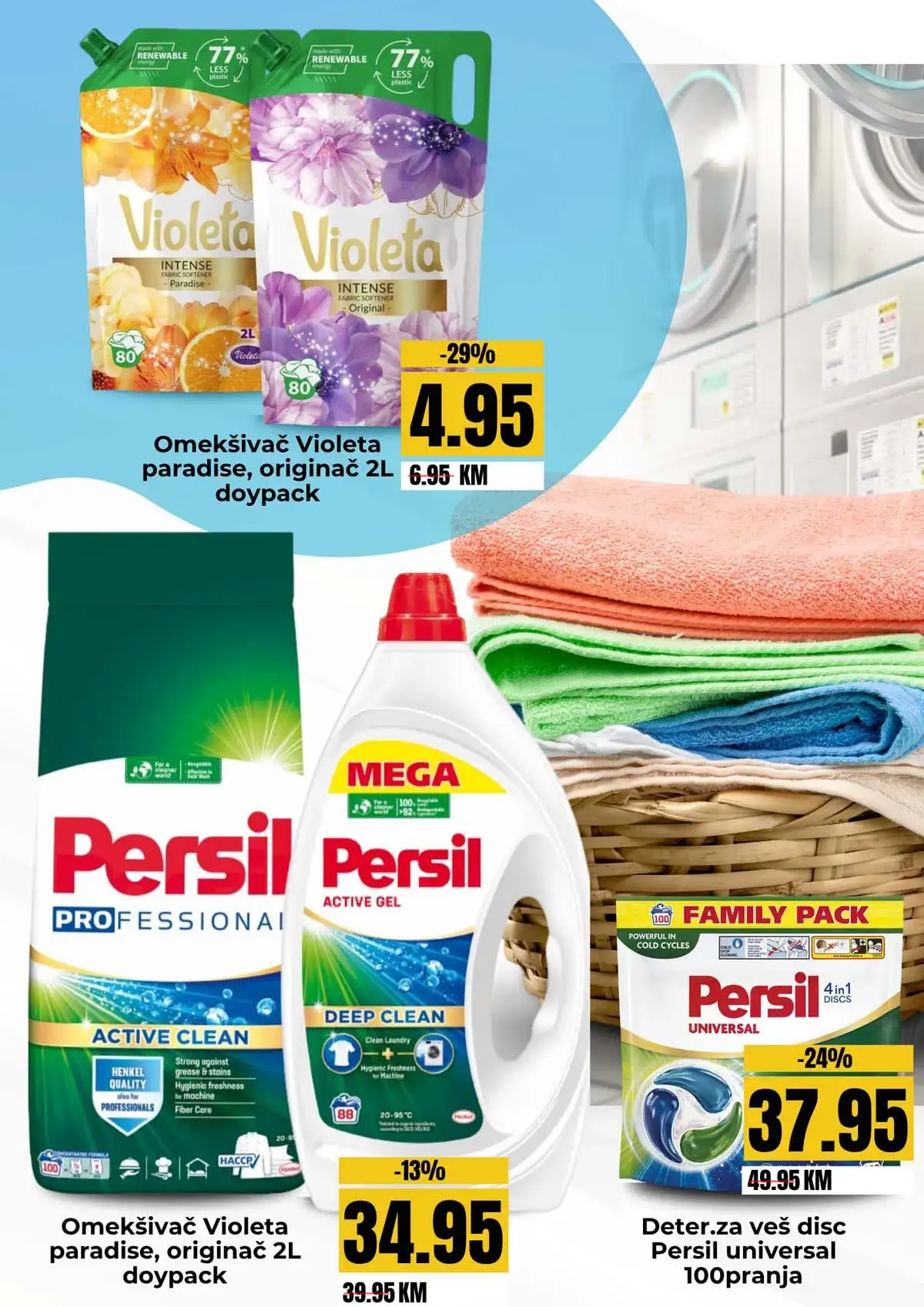 Best katalog čišćenja april 2026 strana 5 proizvodi za domaćinstvo sniženja do 51 posto