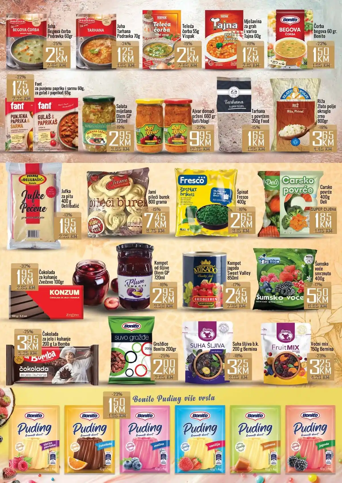 UTD BEST ramazanska akcija katalog strana 3 sniženja do 21. februara 2026