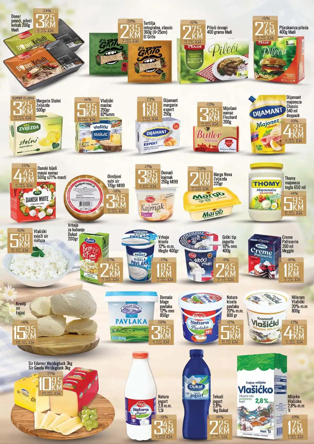 UTD BEST ramazanska akcija katalog strana 4 sniženja do 21. februara 2026