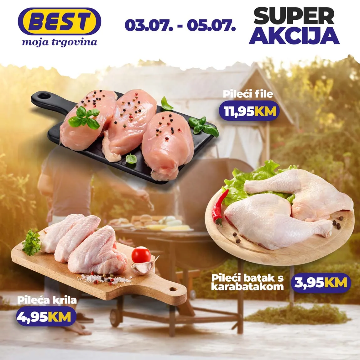 Best Super akcija sniženja do 05.07.2025