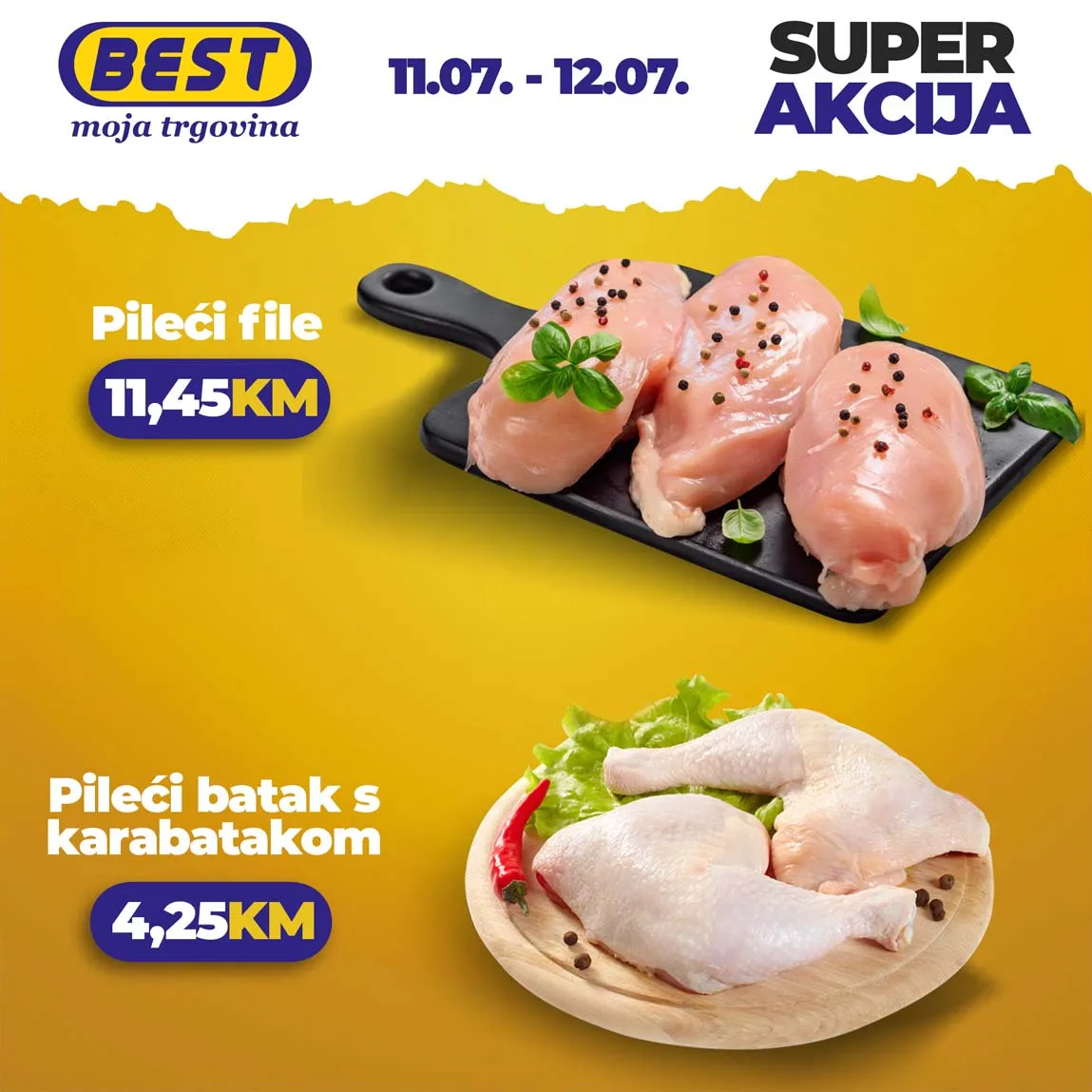 Best Super Akcija – Sniženja do 12. jula 2025! Popusti do 50%