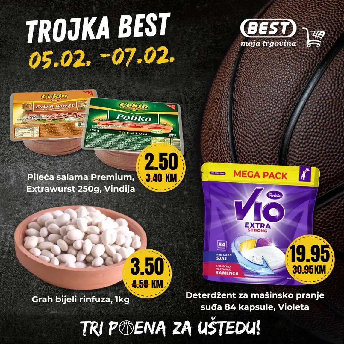 Best katalog Tri poena za uštedu februar 2026