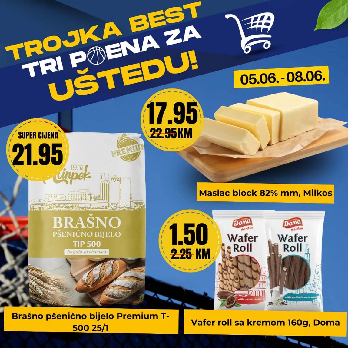 Best Akcija Tri poena za uštedu sniženja do 08.06.2025