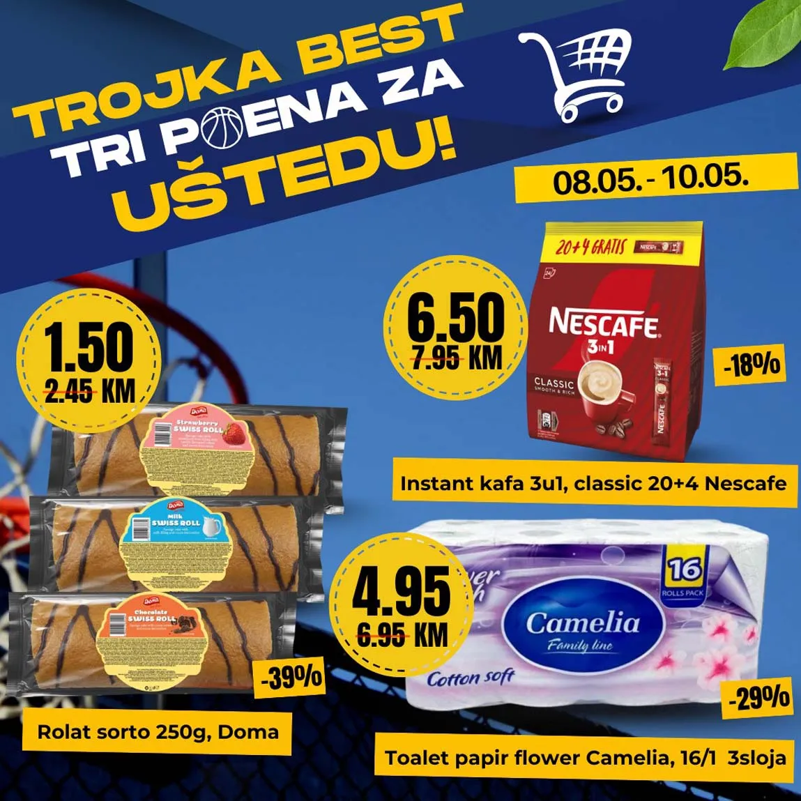 Best Akcija Tri poena za uštedu sniženja do 10.05.2025