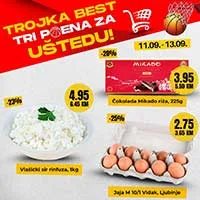 Best akcija – Tri poena za uštedu
