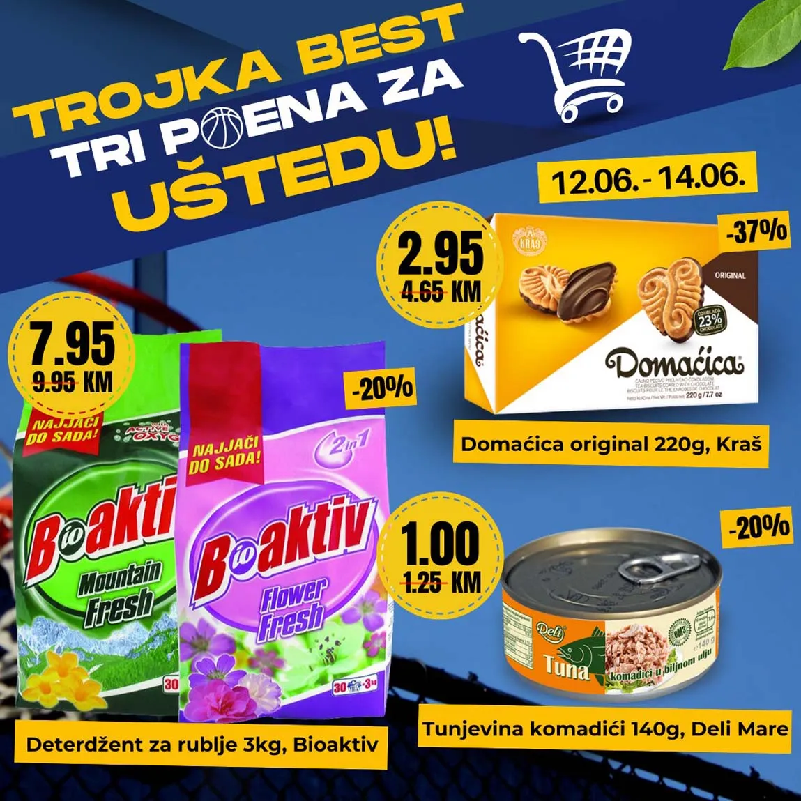 Best Akcija Tri poena za uštedu sniženja do 14.06.2025