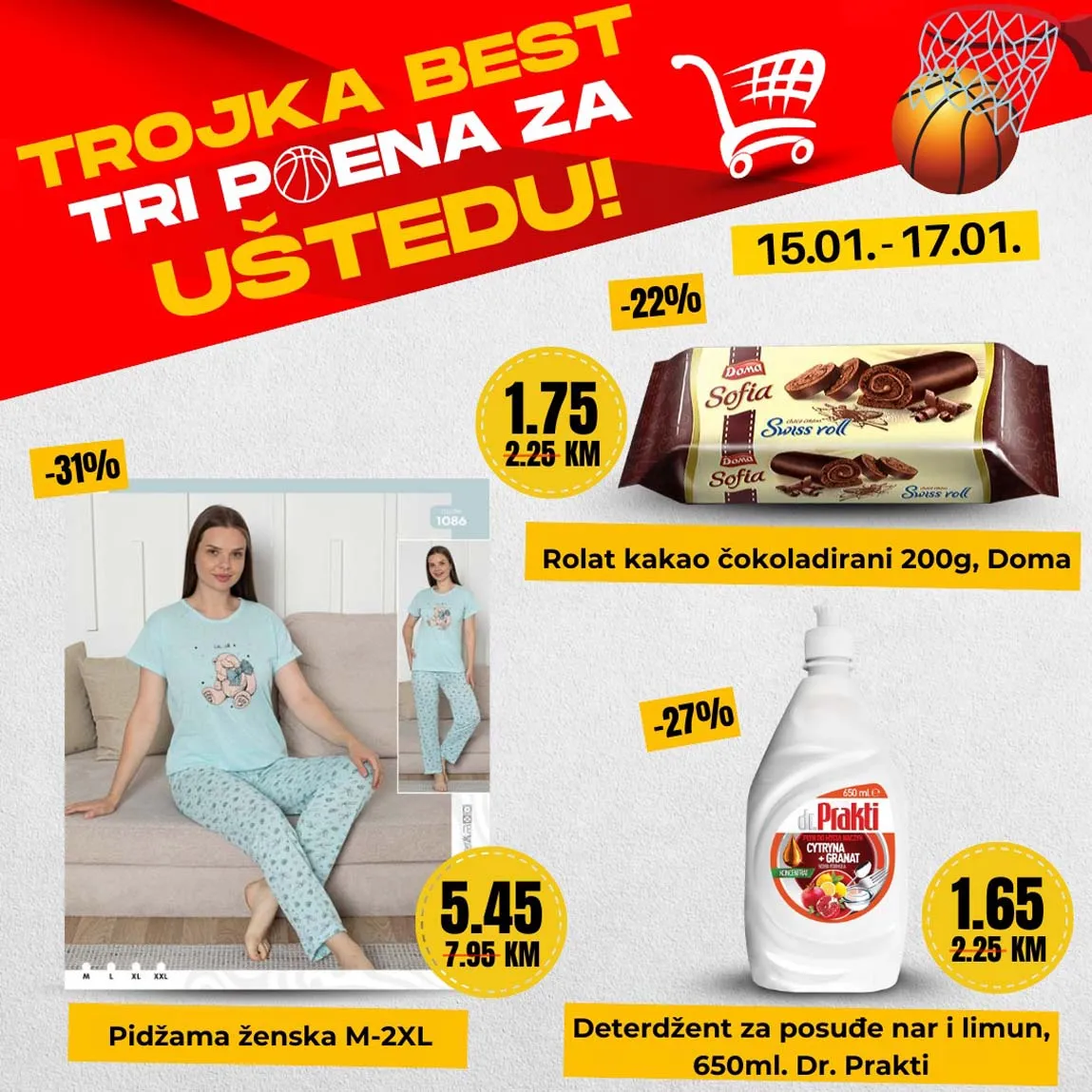 Best Travnik akcija katalog sniženja