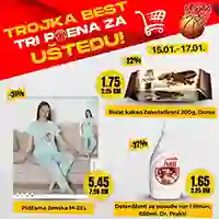 Best Travnik akcija sniženja